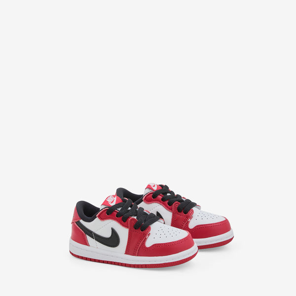Toddler Jordan 1 Retro Low OG Varsity Red | Black | Summit White Footwear