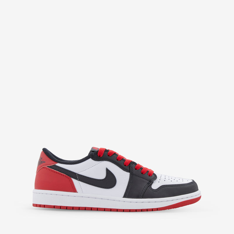 Air Jordan 1 Low OG White | Black | Varsity Red