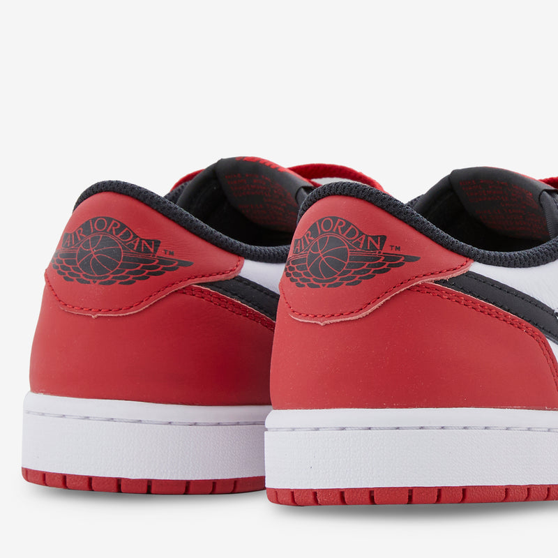 Air Jordan 1 Low OG White | Black | Varsity Red