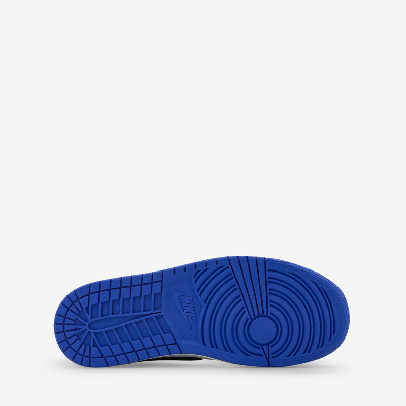 Grade School Air Jordan 1 Retro Low OG White | Black | Game Royal | Sail Footwear