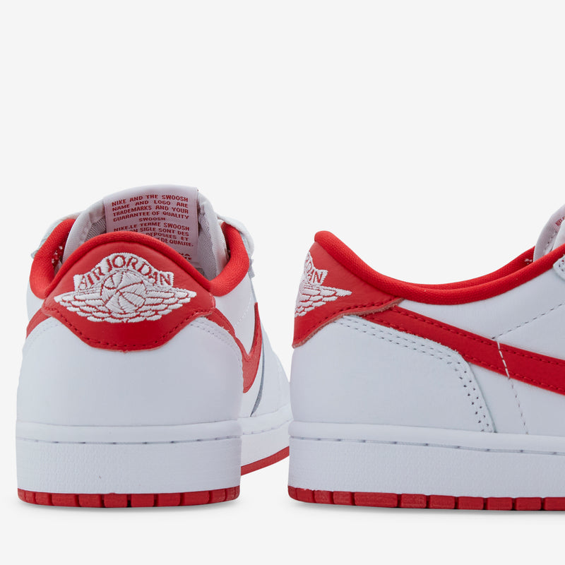 Air Jordan 1 Retro Low OG White | University Red | White