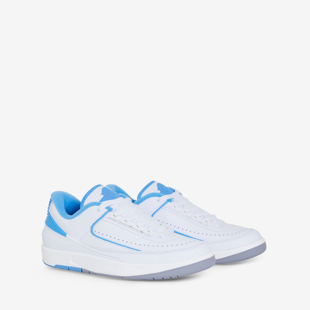 Air Jordan Retro Low White University Blue Cement Grey