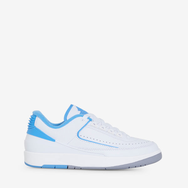 Air Jordan 2 Retro Low White | University Blue | Cement Grey