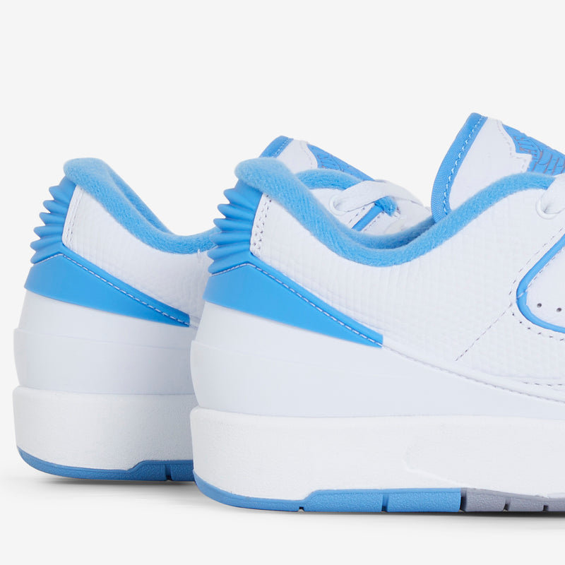 Air Jordan 2 Retro Low White | University Blue | Cement Grey