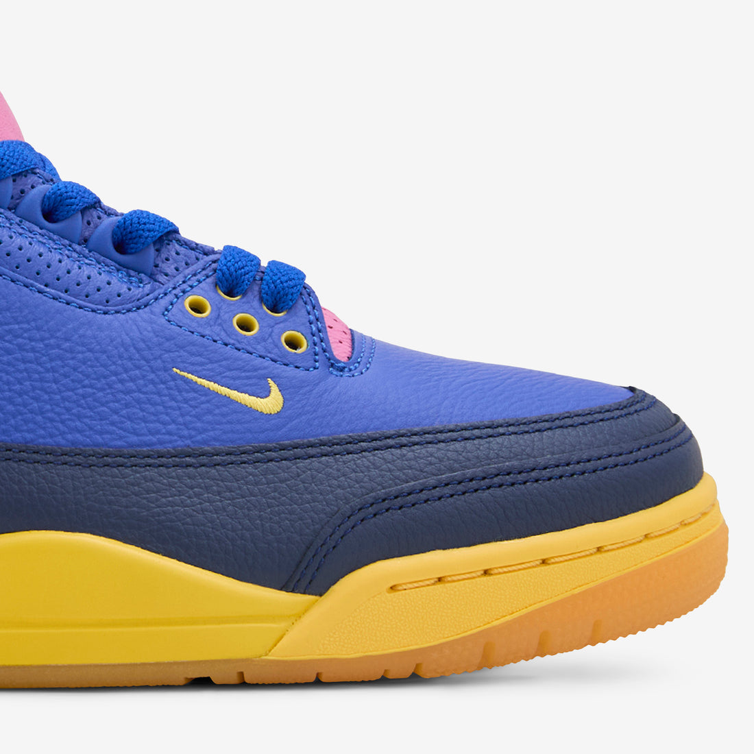 Air Jordan 3 Retro OG 'Brazil' Racer Blue | Lucky Green | Blue Void Footwear