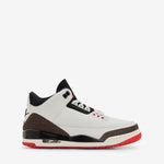 Air Jordan 3 Retro OG Sail | Black | University Red | Pale Ivory