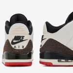 Air Jordan 3 Retro OG Sail | Black | University Red | Pale Ivory