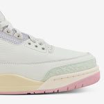 Air Jordan 3 Retro OG Sail | Jade Aura | Iced Carmine