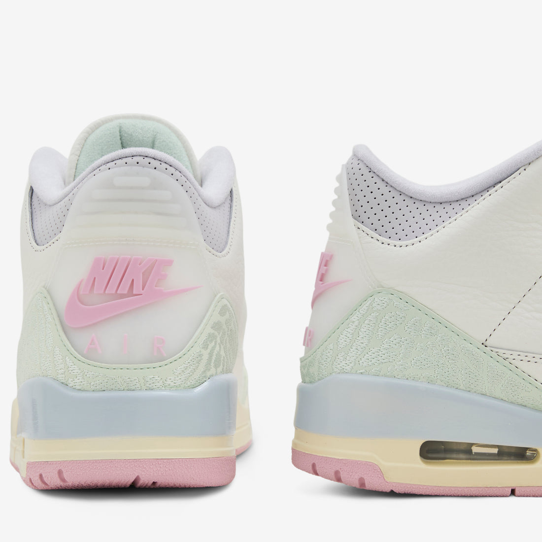 Air Jordan 3 Retro OG Sail | Jade Aura | Iced Carmine Footwear
