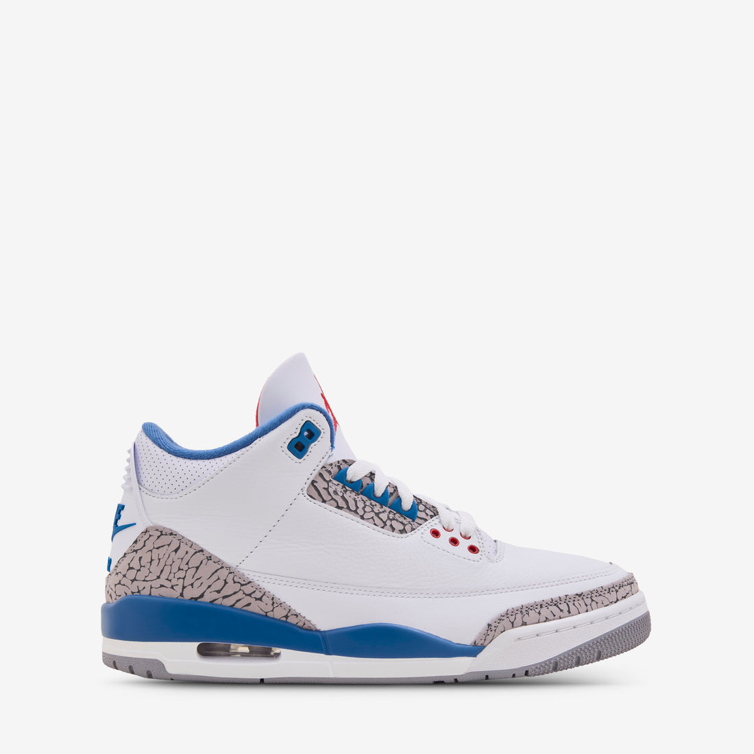 Air Jordan 3 Retro OG White | Fire Red | True Blue Footwear