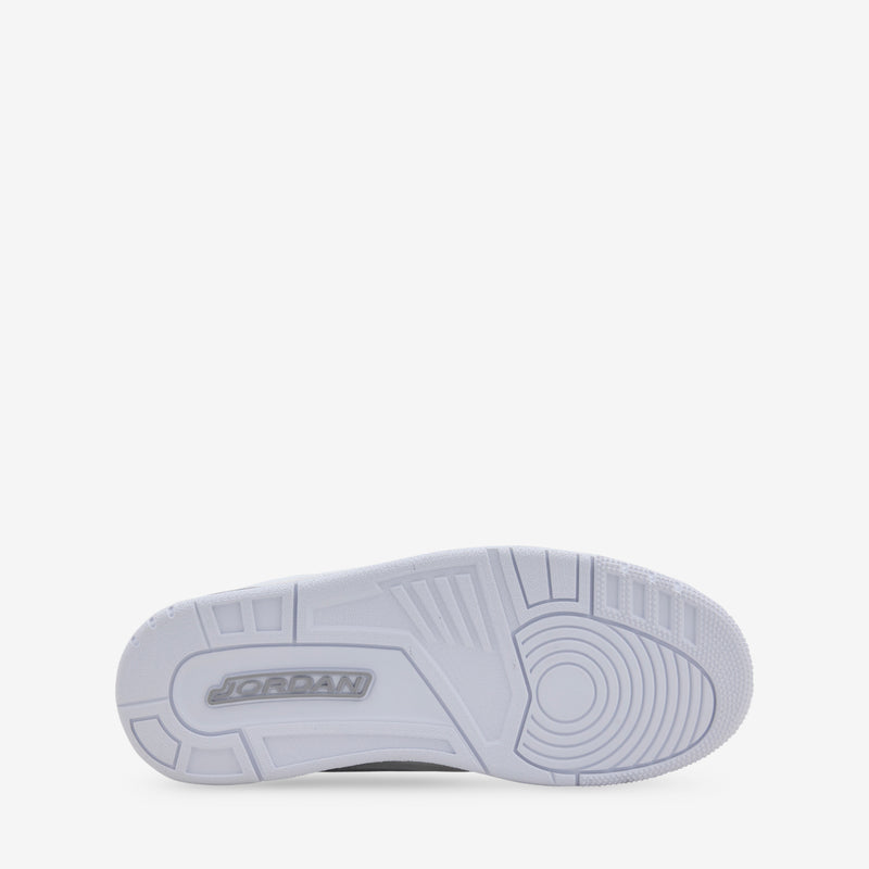 Air Jordan 3 Retro 'Pure Money' White | Metallic Silver | White Footwear