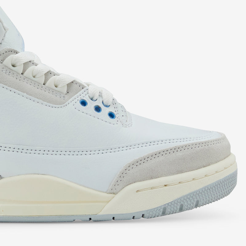 Air Jordan 3 Retro 'Lucky Shorts' Summit White | Hydrogen Blue | Legend Blue Footwear
