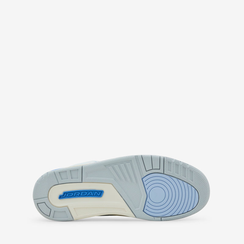 Air Jordan 3 Retro 'Lucky Shorts' Summit White | Hydrogen Blue | Legend Blue Footwear