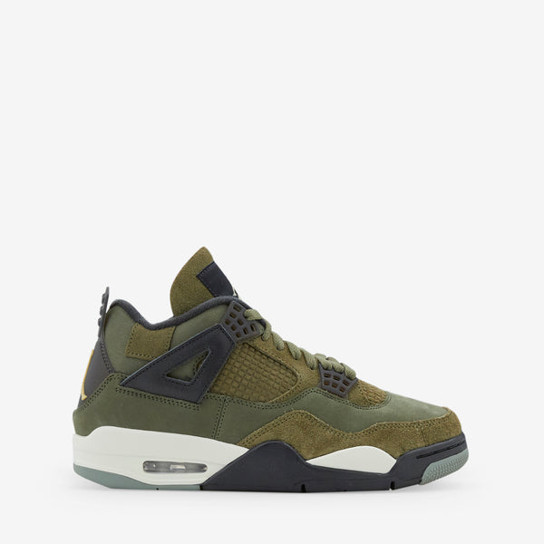 Air Jordan 4 Craft Medium Olive | Pale Vanilla | Cargo Khaki