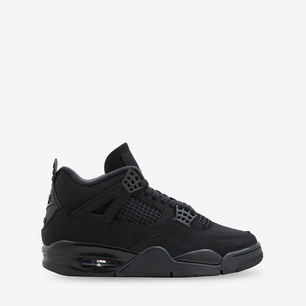 Air Jordan 4 Retro Black | Black | Light Graphite Footwear