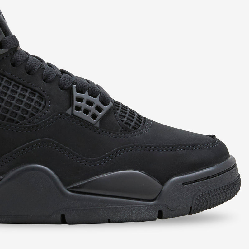 Air Jordan 4 Retro Black | Black | Light Graphite Footwear