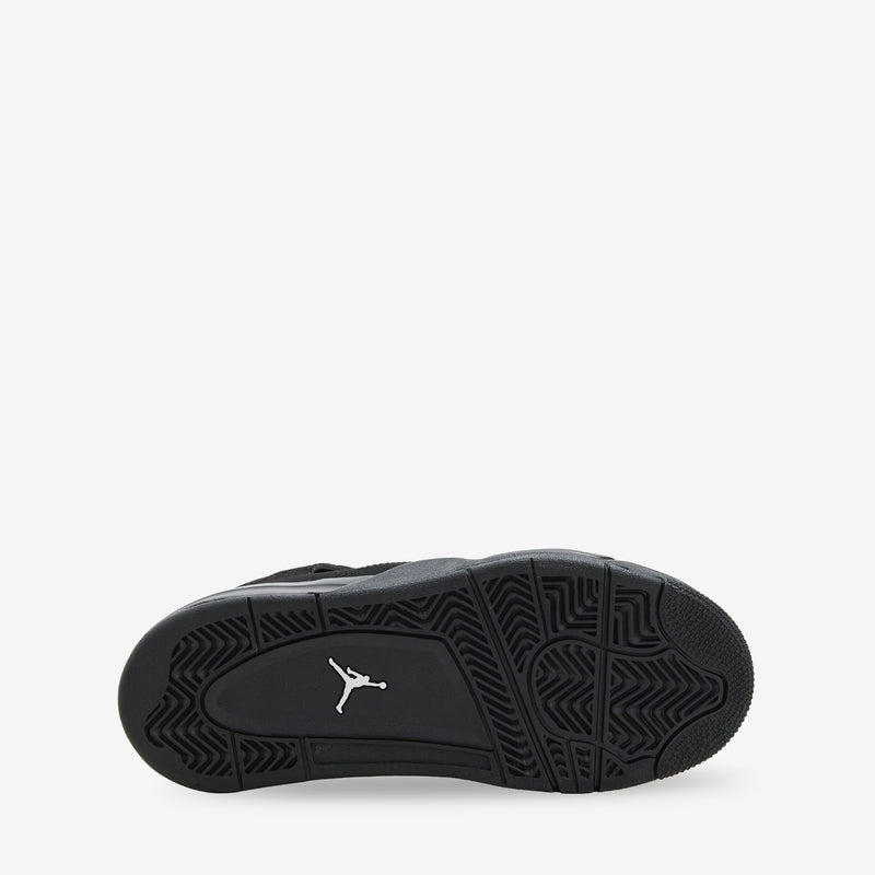Pre-School  Jordan 4 Retro OG Black | Black | Light Graphite Footwear