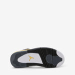 Air Jordan 4 Retro 'Rare Air' White | Tour Yellow | Dark Blue Grey | Black