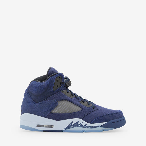 Air Jordan 5 Midnight Navy | Black | Football Grey