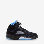Air Jordan 5 Retro 'Black Carolina' Black | University Blue | White