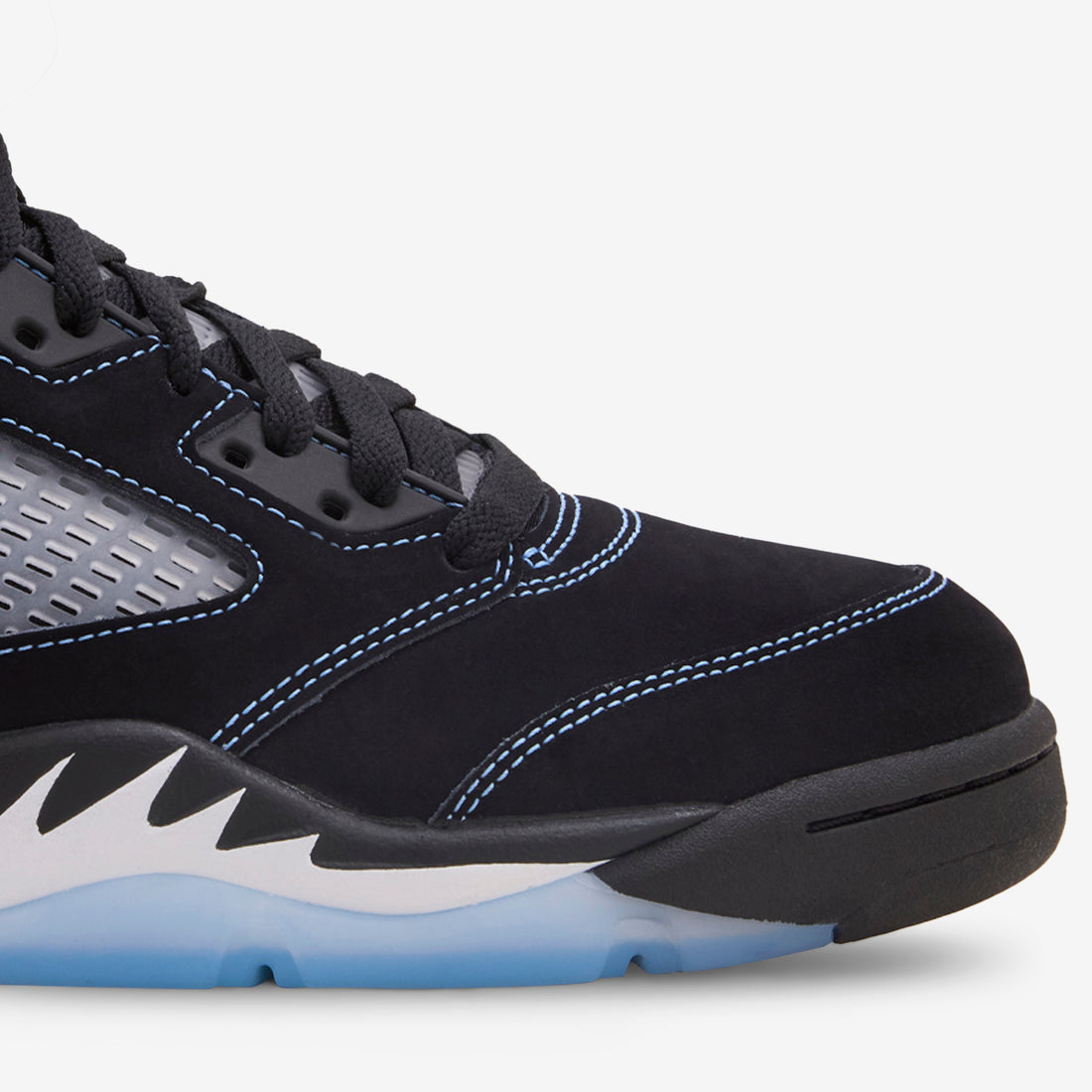 Air Jordan 5 Retro 'Black Carolina' Black | University Blue | White Footwear