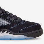 Air Jordan 5 Retro 'Black Carolina' Black | University Blue | White