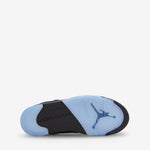 Air Jordan 5 Retro 'Black Carolina' Black | University Blue | White