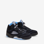 Air Jordan 5 Retro 'Black Carolina' Black | University Blue | White