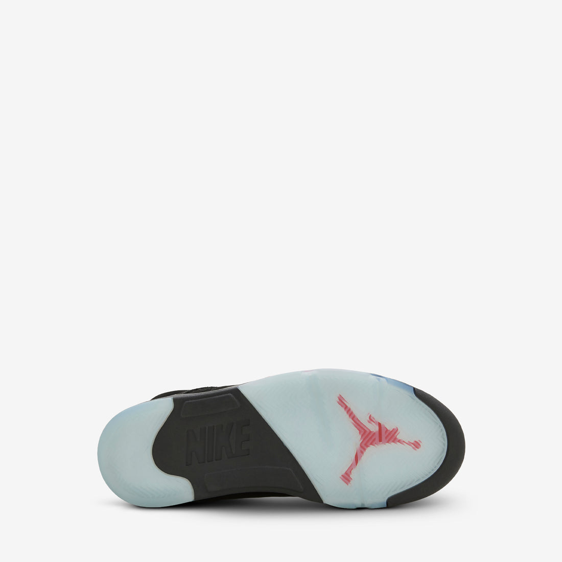 Grade School Air Jordan 5 Retro OG 'Halloween' Black | Black | Picante Red | Glow N The Dark Footwear