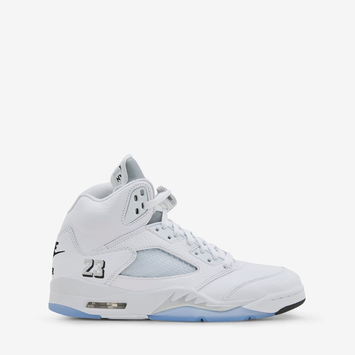Air Jordan 5 Retro OG White | Black | Metallic Silver