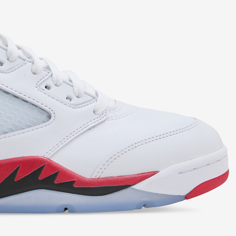 Air Jordan 5 Retro OG White | Fire Red | Black Footwear
