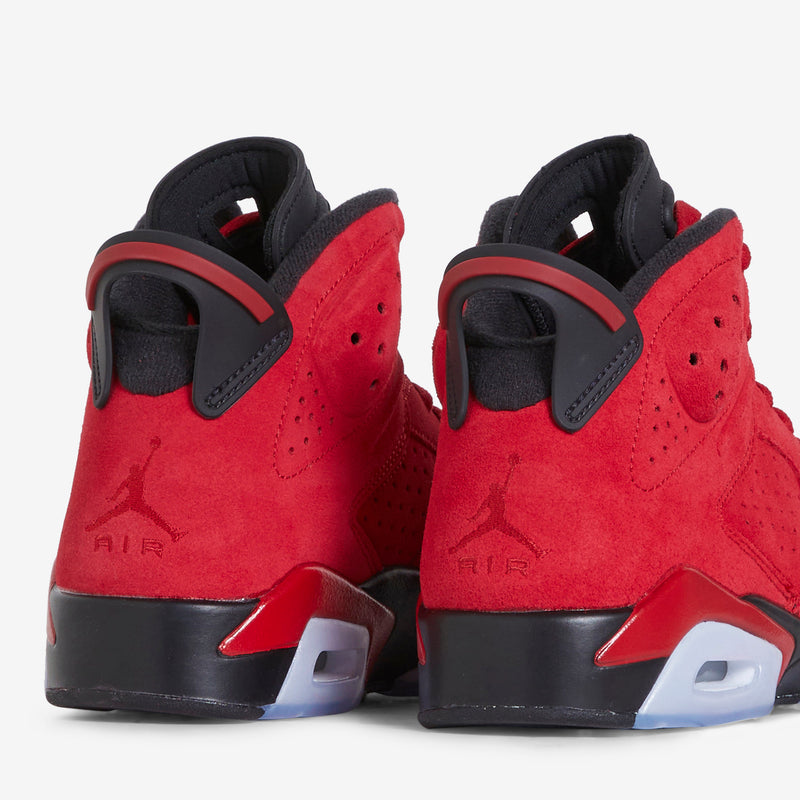 Air Jordan 6 Retro Varsity Red | Black