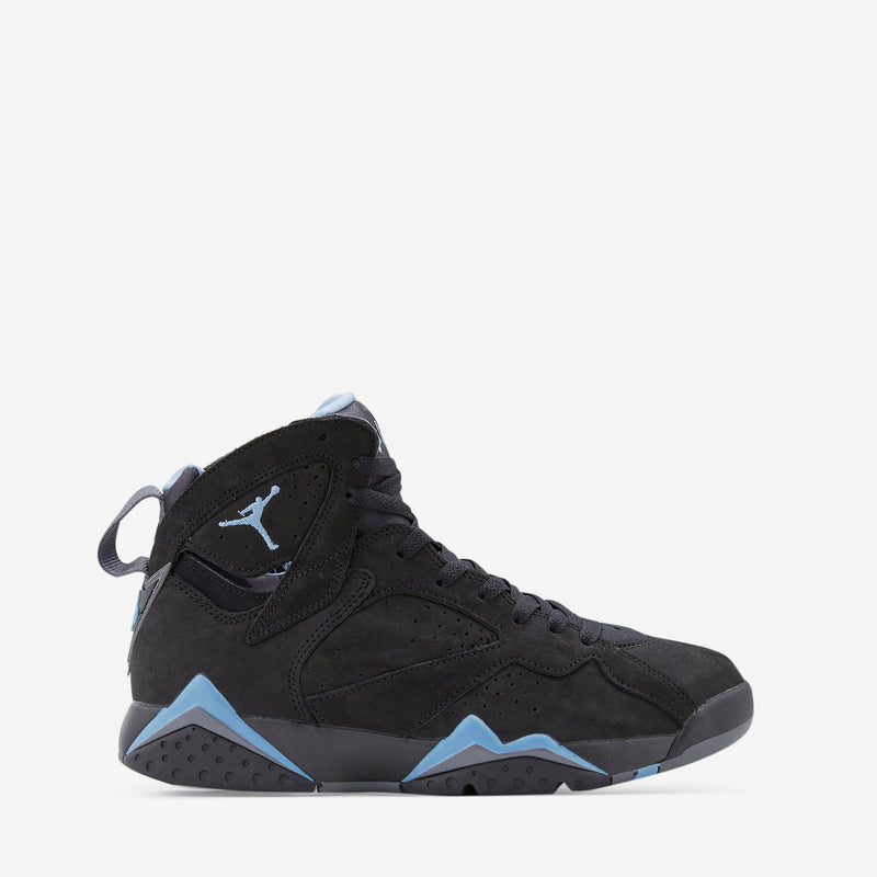 Black and blue jordan deals 7