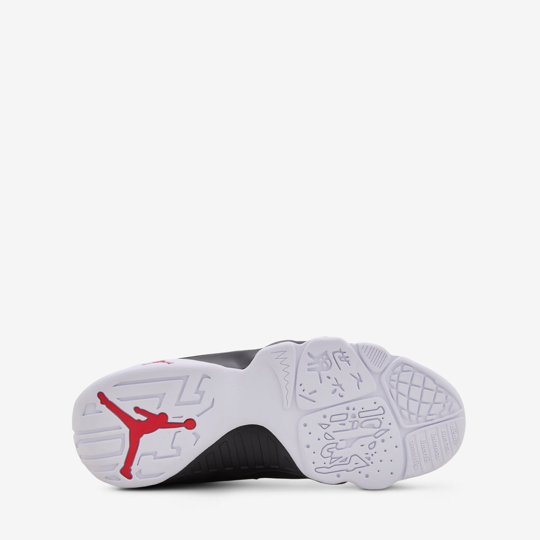 Air Jordan 9 Retro White | True Red | Black Footwear