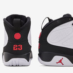 Air Jordan 9 Retro White | True Red | Black