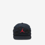 NOMARHYTHM TEXTILE x Adjustable Cap Black | University Red | White