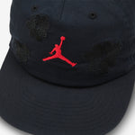 NOMARHYTHM TEXTILE x Adjustable Cap Black | University Red | White