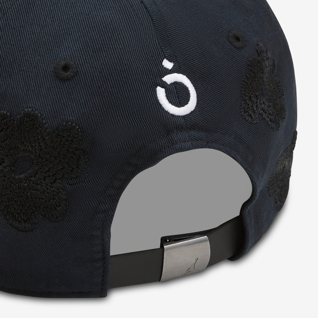 NOMARHYTHM TEXTILE x Adjustable Cap Black | University Red | White Headwear
