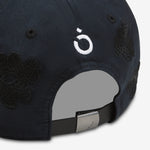 NOMARHYTHM TEXTILE x Adjustable Cap Black | University Red | White