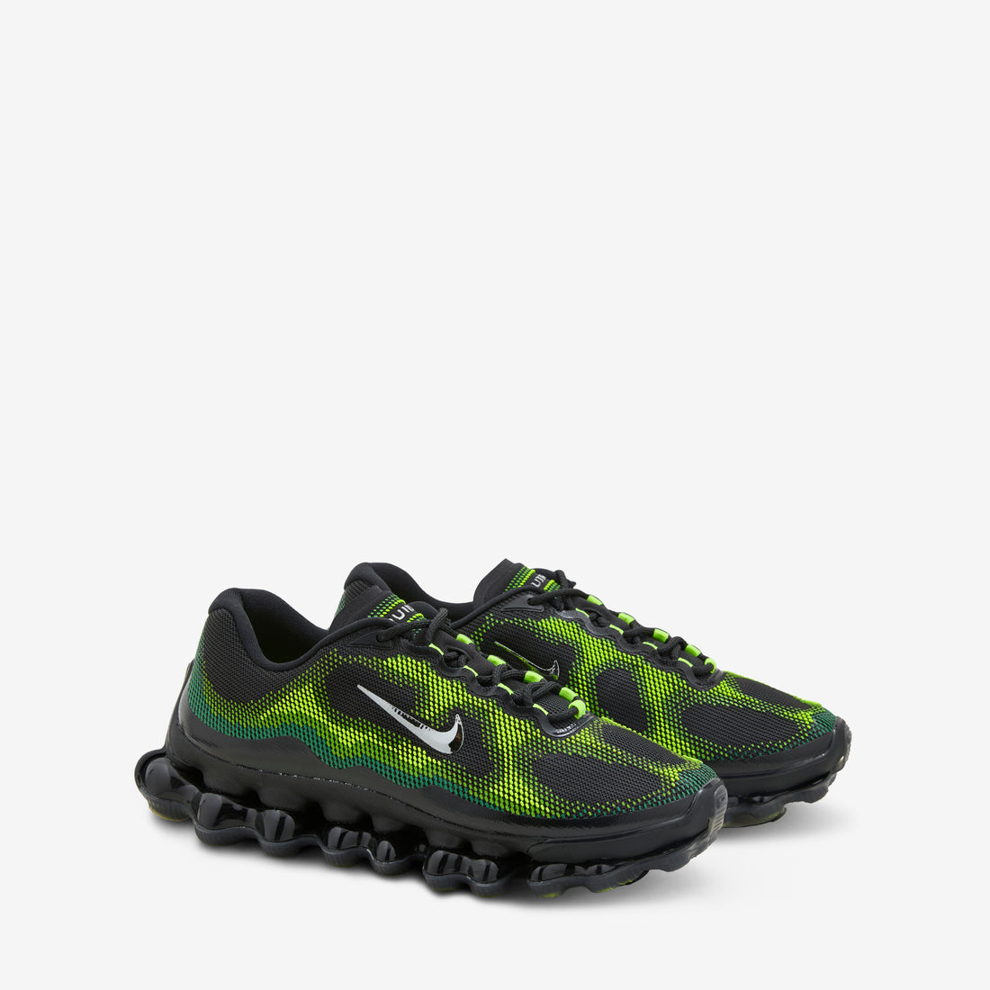 Air Liquid Max Black | Chrome | Green Apple | Volt Footwear