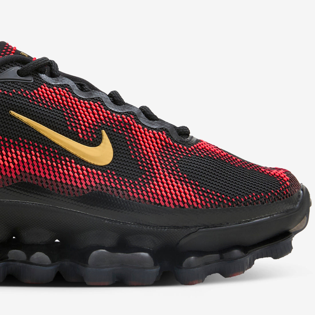 Air Liquid Max Black | Metallic Gold | Team Red | Fire Red Footwear