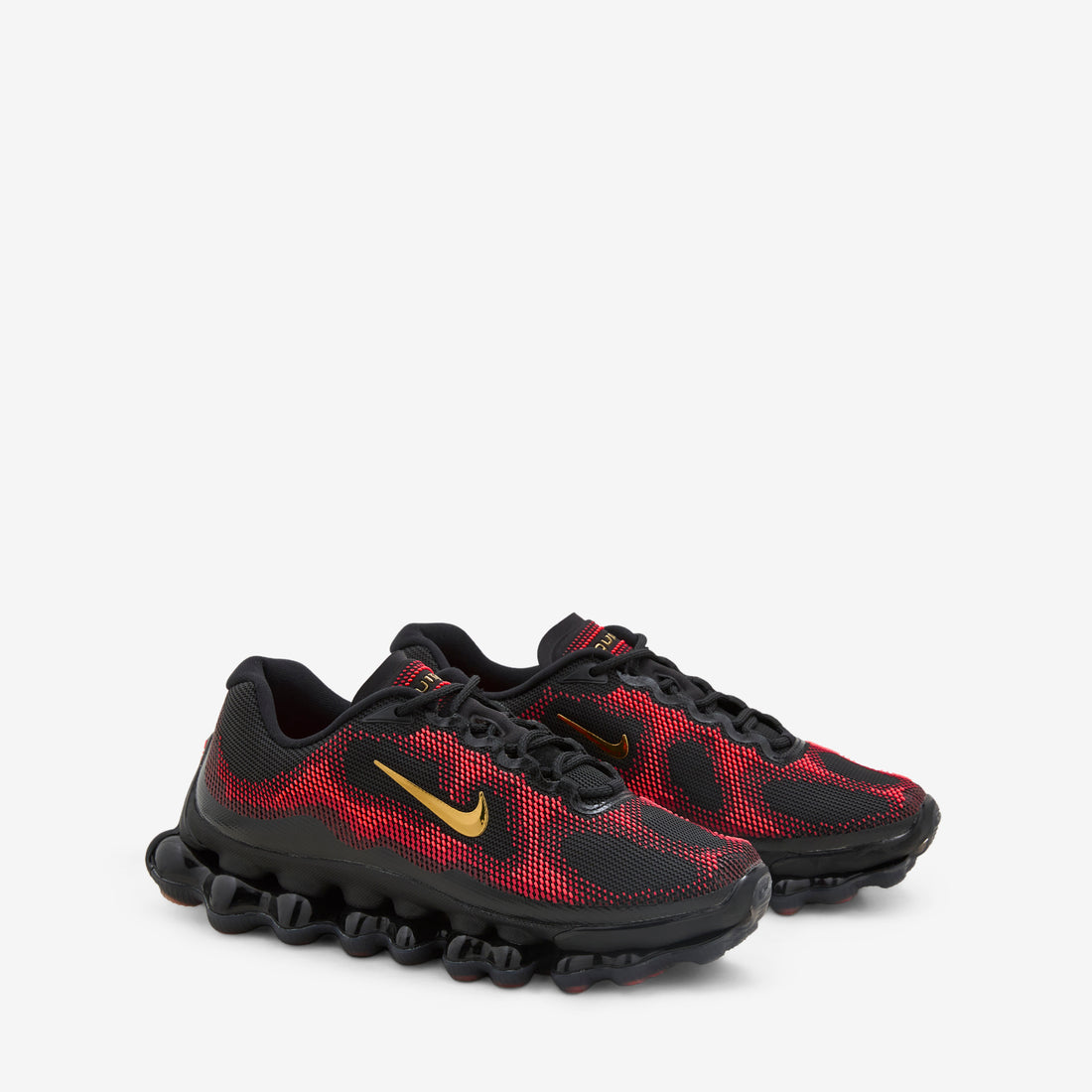 Air Liquid Max Black | Metallic Gold | Team Red | Fire Red Footwear