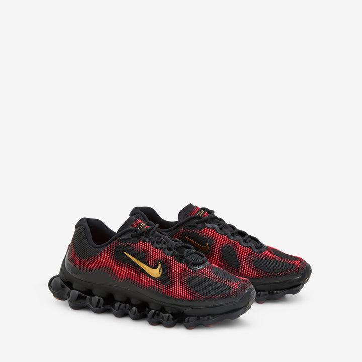 Air Liquid Max Black | Metallic Gold | Team Red | Fire Red Front