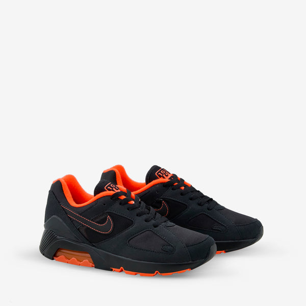 Air 180 Black | Black | Hyper Crimson Footwear