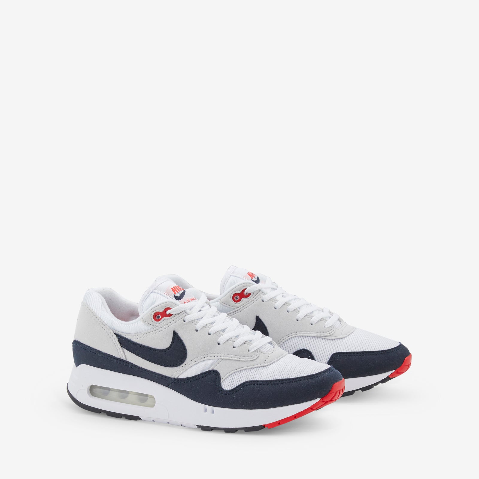 nike air max 1 grey white