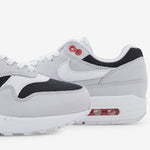 Air Max 1 PRM Pure Platinum | White | Black | Sport Red