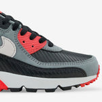 Air Max 90 Premium Black | Cool Grey | Bright Crimson | Photon Dust