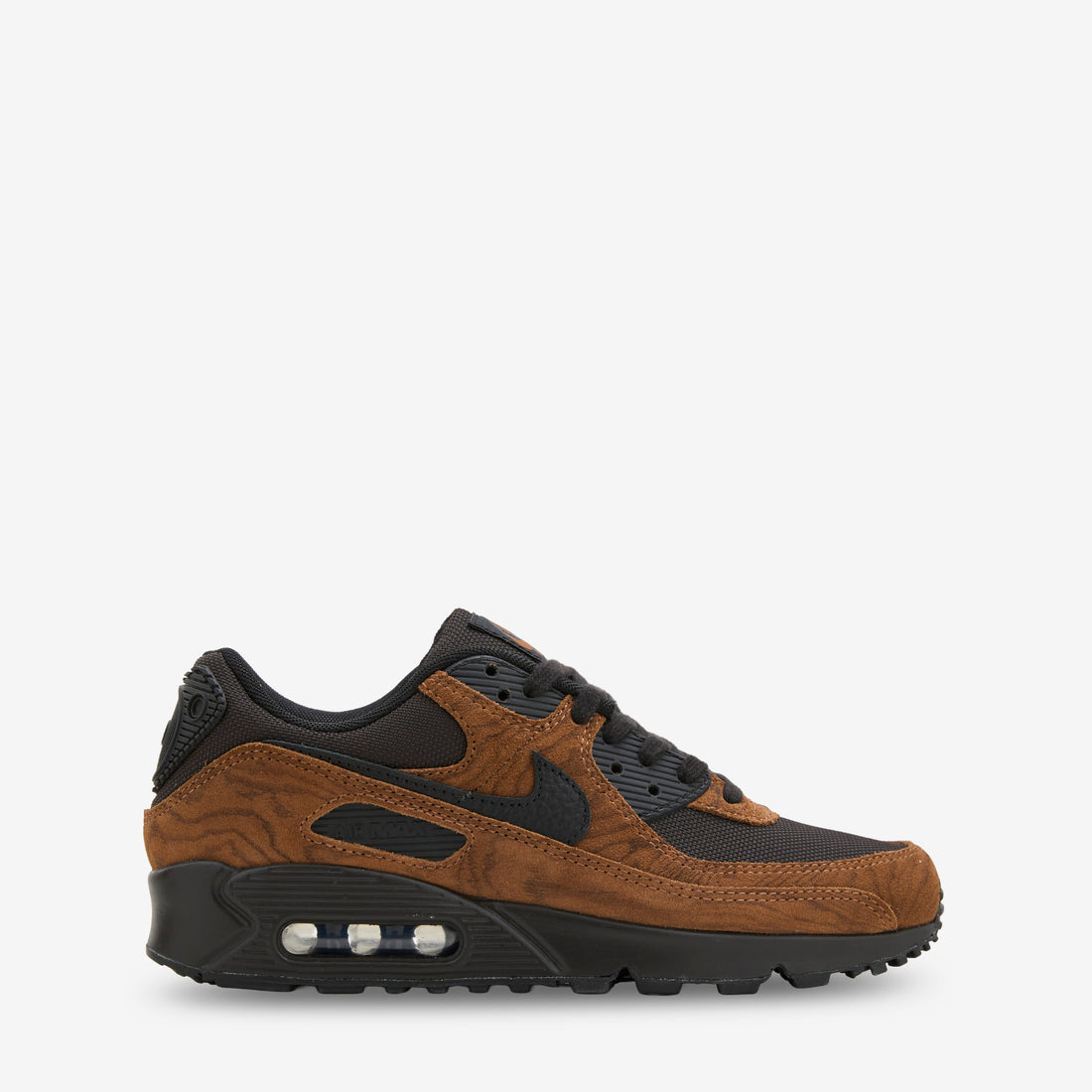 Air Max 90 Premium Light British Tan | Black | Velvet Brown Footwear