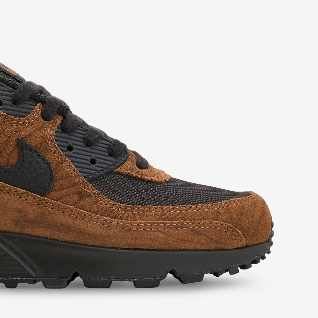 Air Max 90 Premium Light British Tan | Black | Velvet Brown Footwear