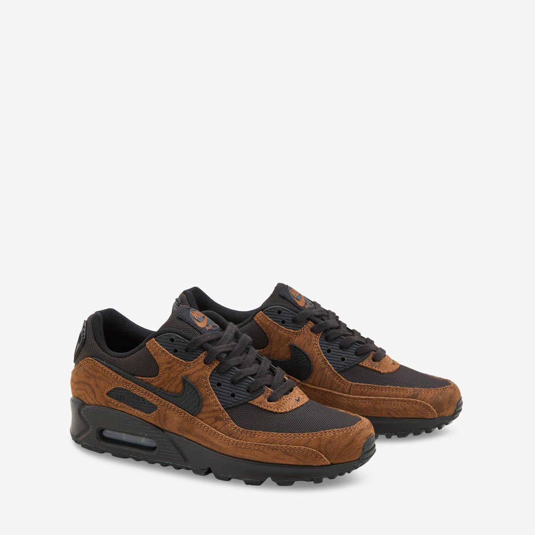 Air Max 90 Premium Light British Tan | Black | Velvet Brown Footwear